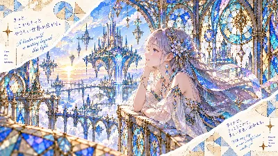光の向こうに優しい世界を夢見て