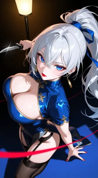 閃光のミラージュ【蒼き刃は、静かに目を醒ます………】