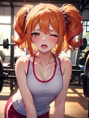 きっつーい