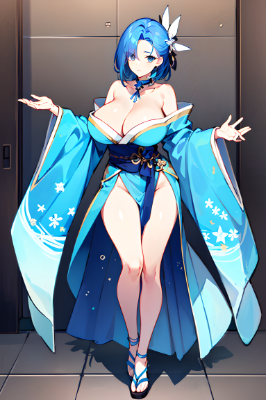 エロ着物