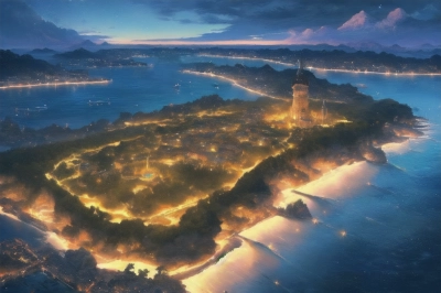 sea town