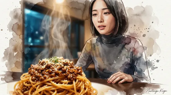 パスタ - 湯気と香りのひととき