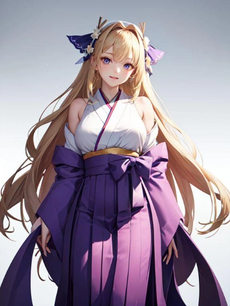 普段の巫女様