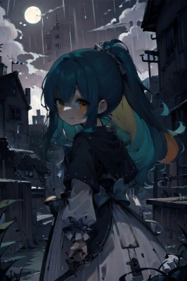 振り向き