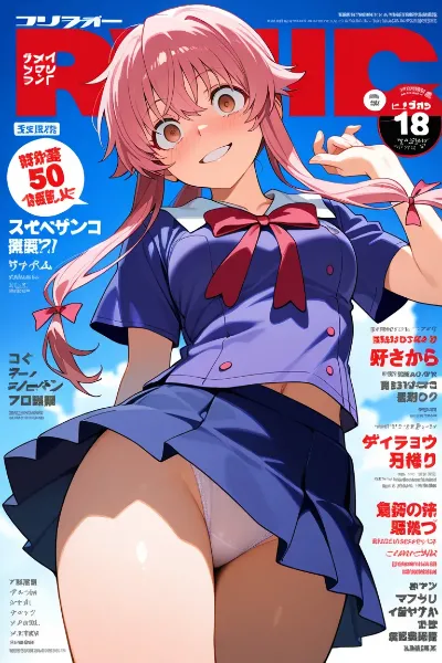 ラスボスマガジン・我妻由乃編（今日のぱんつ２）