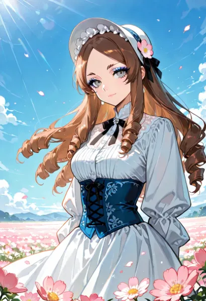 秋桜畑の内親王