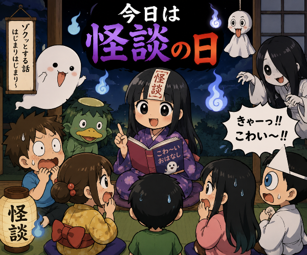怪談の日