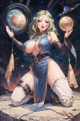 下乳の女神