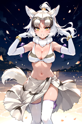 インドオオカミ（けものフレンズ）