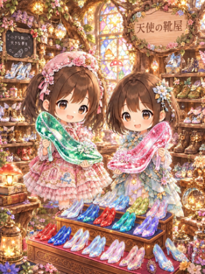 天使の靴屋：夢見るガラスの靴