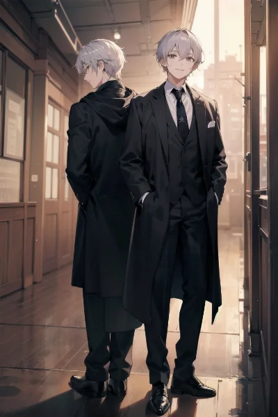 ほんとは双子じゃなくて二つの人格