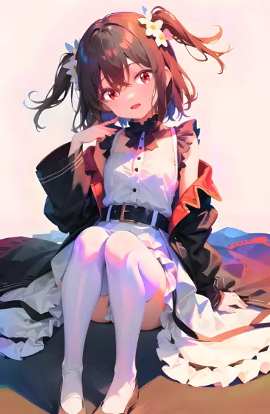 女の子
