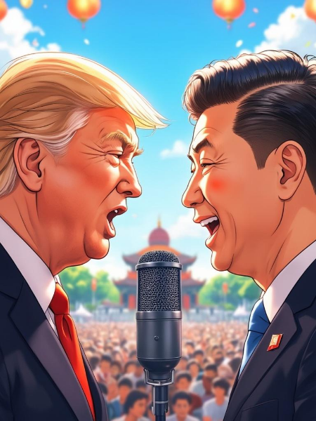 そっくりさんのトークライブ