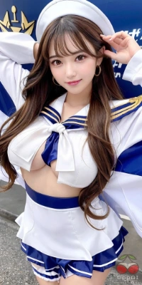 【限定】あなたの前でセーラー服を脱ぐと、なんだか照れちゃうなぁ。あなたもそんなところにキュンとくる？