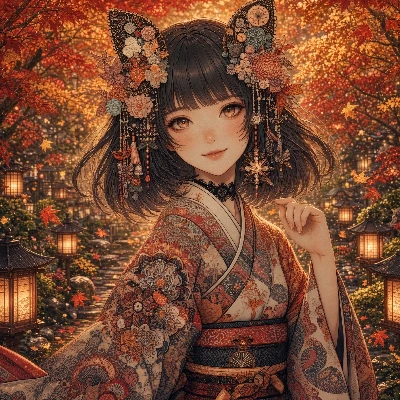 秋の章＊神無月＊第2期＊第22話 「キャットリボン（猫のピンクリボン）の日」