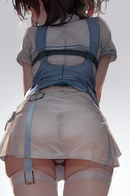 お尻1