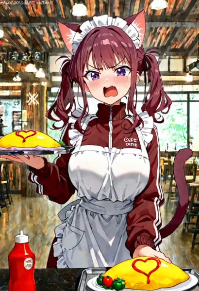 JKジャージメイド喫茶