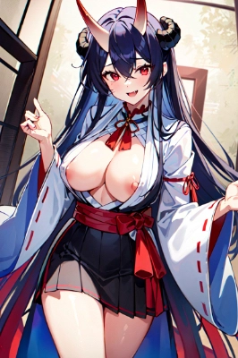 鬼化巫女