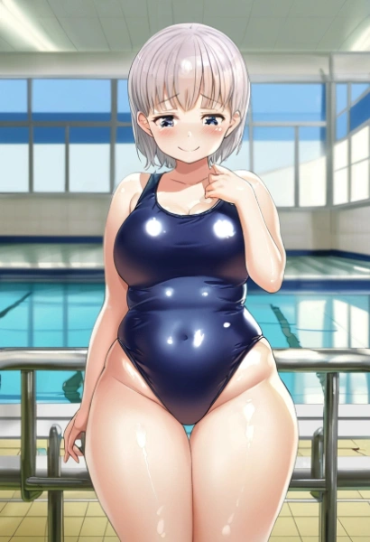 パツパツスク水さん