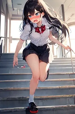 あっ、落ちっ！！