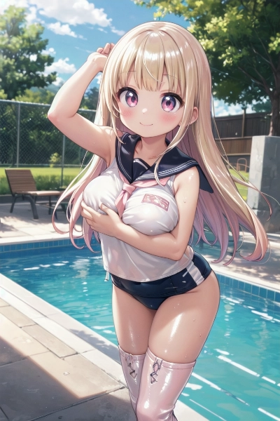 バレーボールを幻視