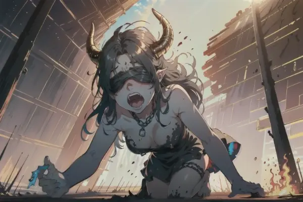 「光を闇に置く」