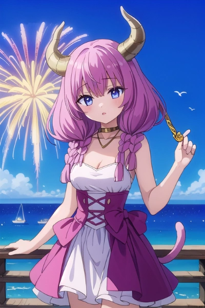 アウにゃんとデート