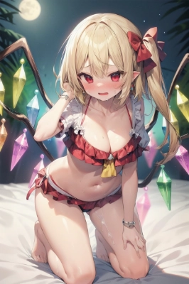 水着巨乳フランちゃん