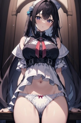 白い下着を愛でよう