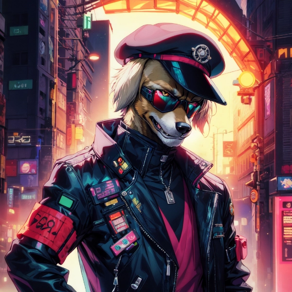 サイバー犬刑事