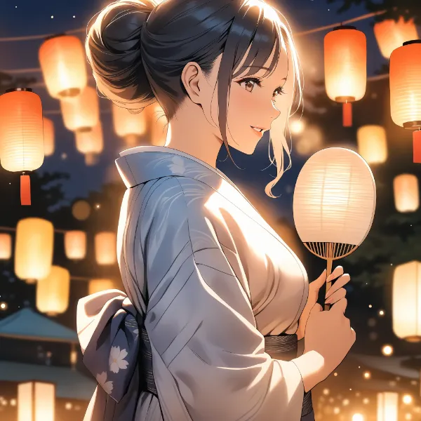 浴衣美人