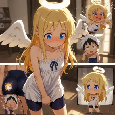 ♂天使の恥じらい