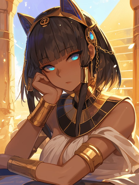 クレオパトラの心眼