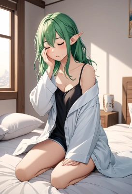 エルフの子７