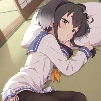 寝起き