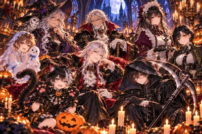 【現冥境奇譚】月下の仮装舞踏会 🎃🌙