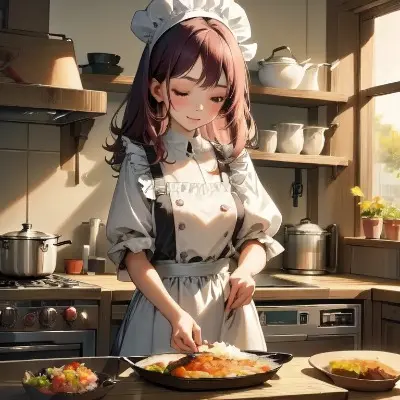 料理に挑戦！