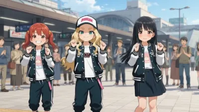だんすぱふぉーまんすおでこちゃん