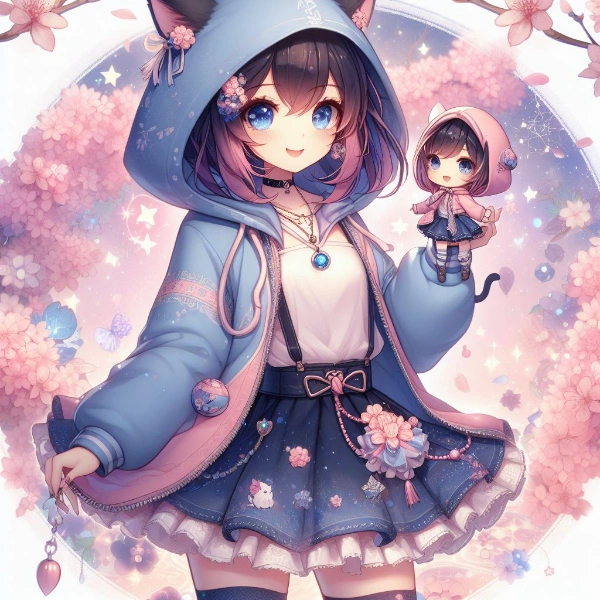 女の子