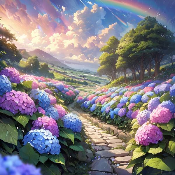 キラキラ、かな？