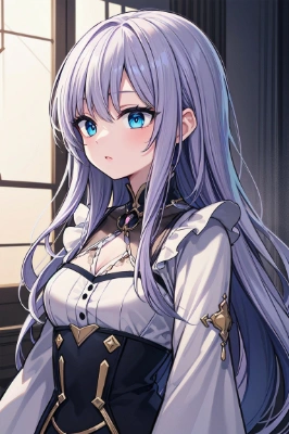 魔法使いの少女