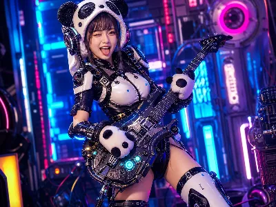 パンダ・ギター