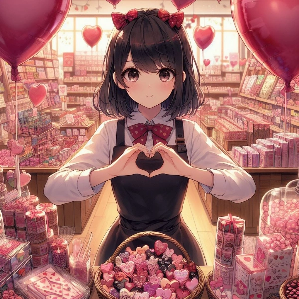 ハートショップにようこそ