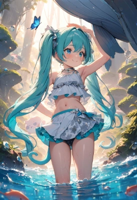 クジラの森