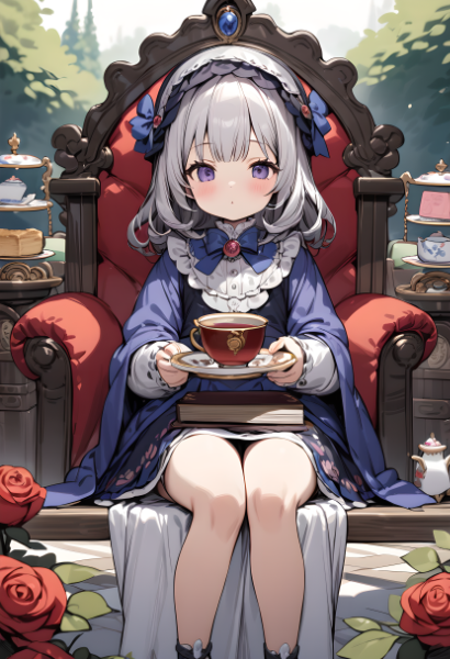 薔薇園の小さな主