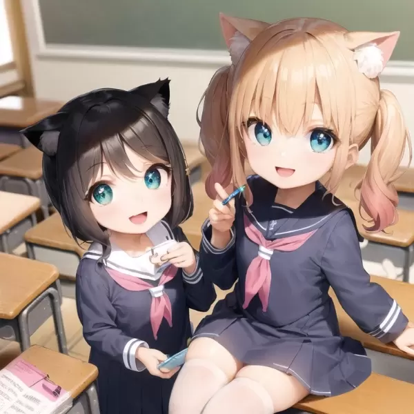 ねこねこ学校