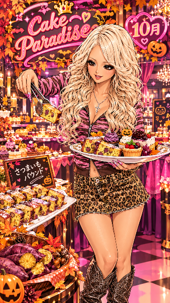 10/12 ケーキパラダイス（せいちゃん）