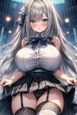 銀髪ちゃん