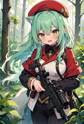 猫耳アーミー