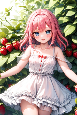 イチゴ娘